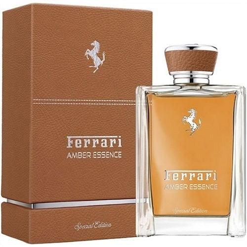 Ferrari Amber Essence EDP Perfume For Men 100ml - Thescentsstore